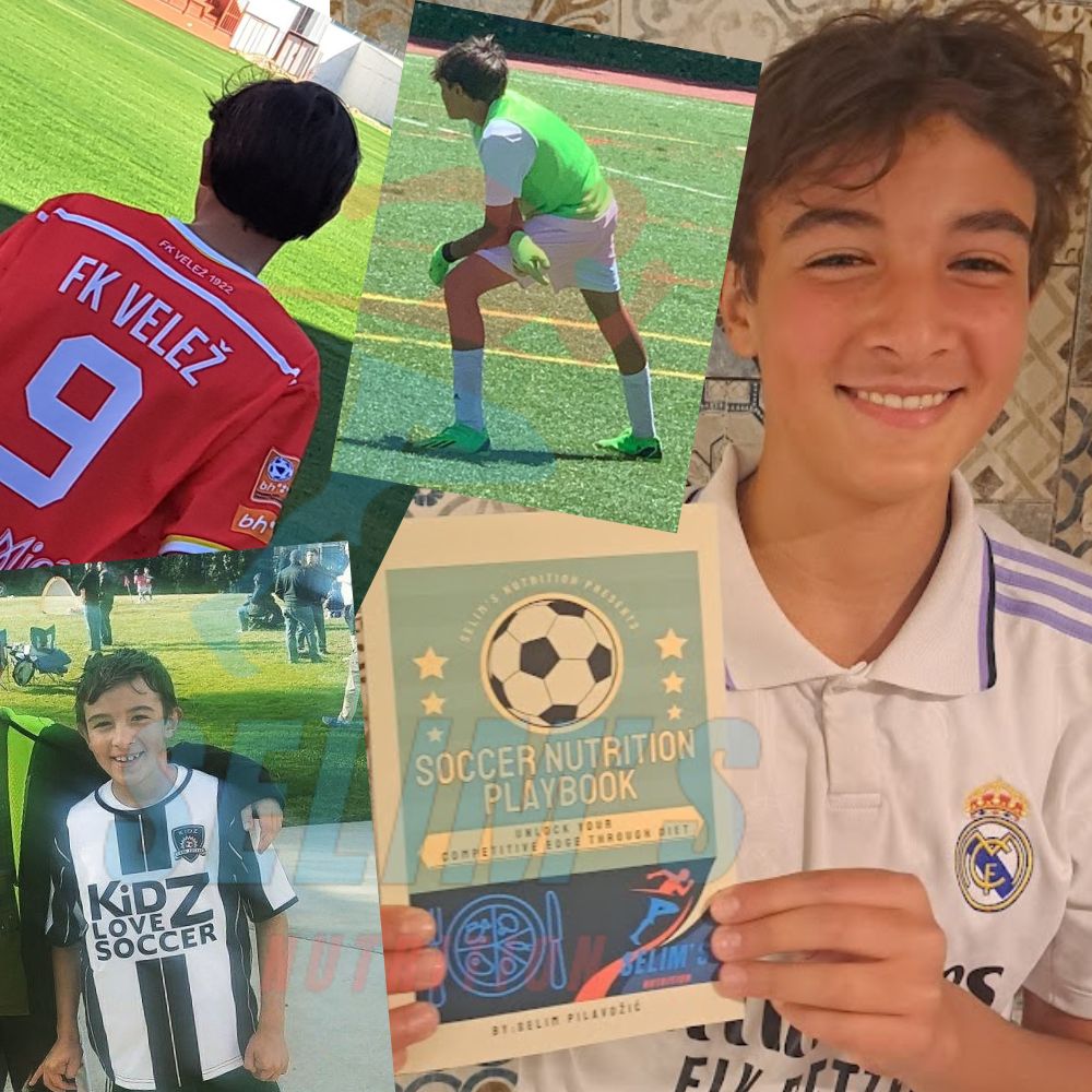 Selim-Soccer-Nutrition-Guide-Author