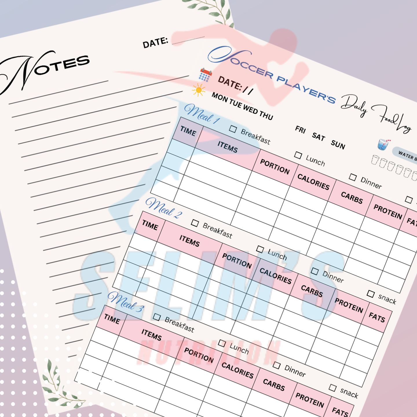 soccer nutrition Selim soccer